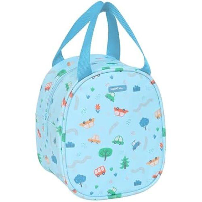 Sac à goûter - SAFTA - CARCHES - 19 x 14 x 22 cm - Bleu - Décontracté