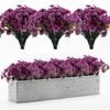 1 Bunch Home Outdoor Artificial Flowers Fake Flowers