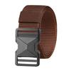 Men’s Quick-Release - Belt – Imitation Nylon Military Belt, Adjustable Outdoor, EDC, and Multi-Functional Waist Belt
