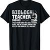 Смешной дизайн по биологии Футболка для учителей биологии и фанатов биохимической лаборатории