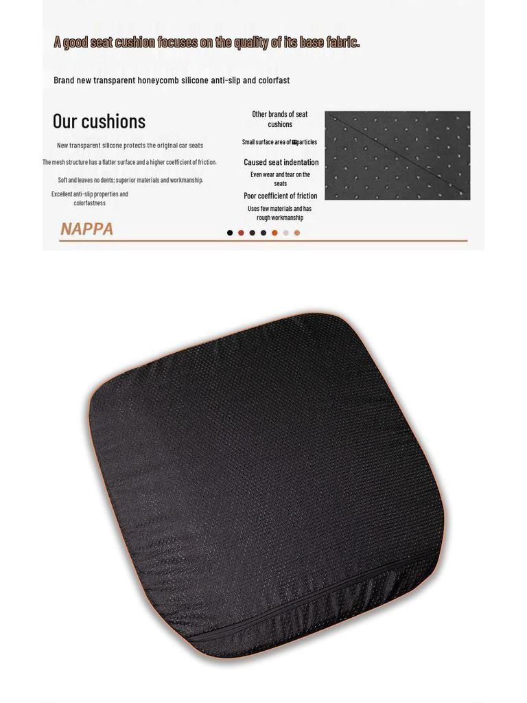 Compatible Neck Pillow & Lumbar Support for Toyota Corolla, Camry, Vios, Yaris, Levin, RAV4