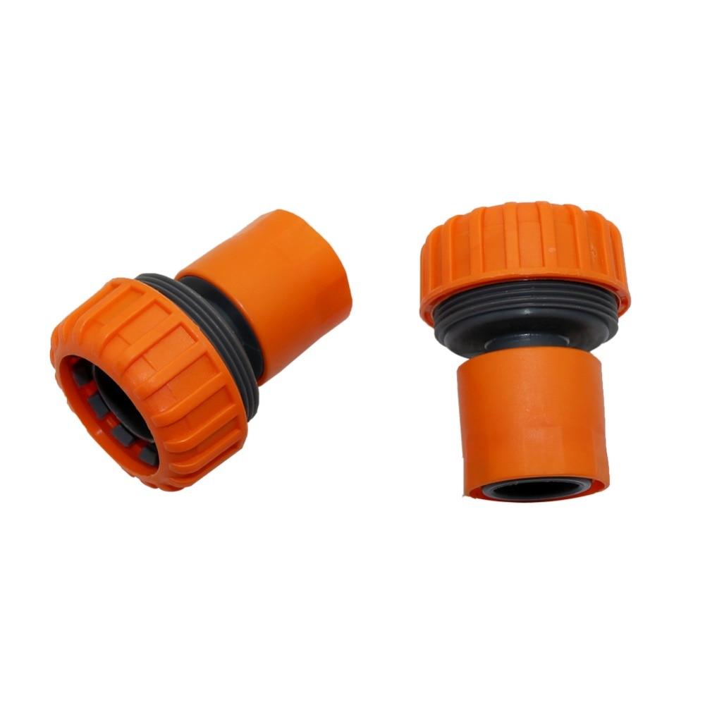 1 шт. 25 мм Быстроразъем для шланга 1 дюйм Водопроводный кран Садовые ирригационные соединители Переходник для шланга для полива и мытья автомобиля Муфта KTY