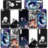 Чехол для телефона Samsung Galaxy S25 S24 S23 iPhone 16 15 Xiaomi Redmi Note 14 13 12 16E X 11 Pro Max OPPO Moto Huawei Cartoon Jujutsu Kaisen Gojo Satoru