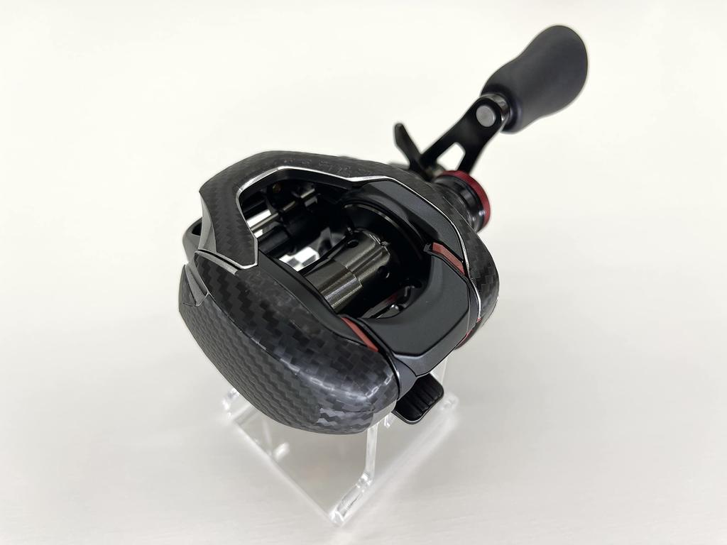 CUSTOM Custom Decal for YOROI 21 Scorpion DC Baitcasting Scratch Black SEAT.JP Reel, Protection, (Right-Handed)