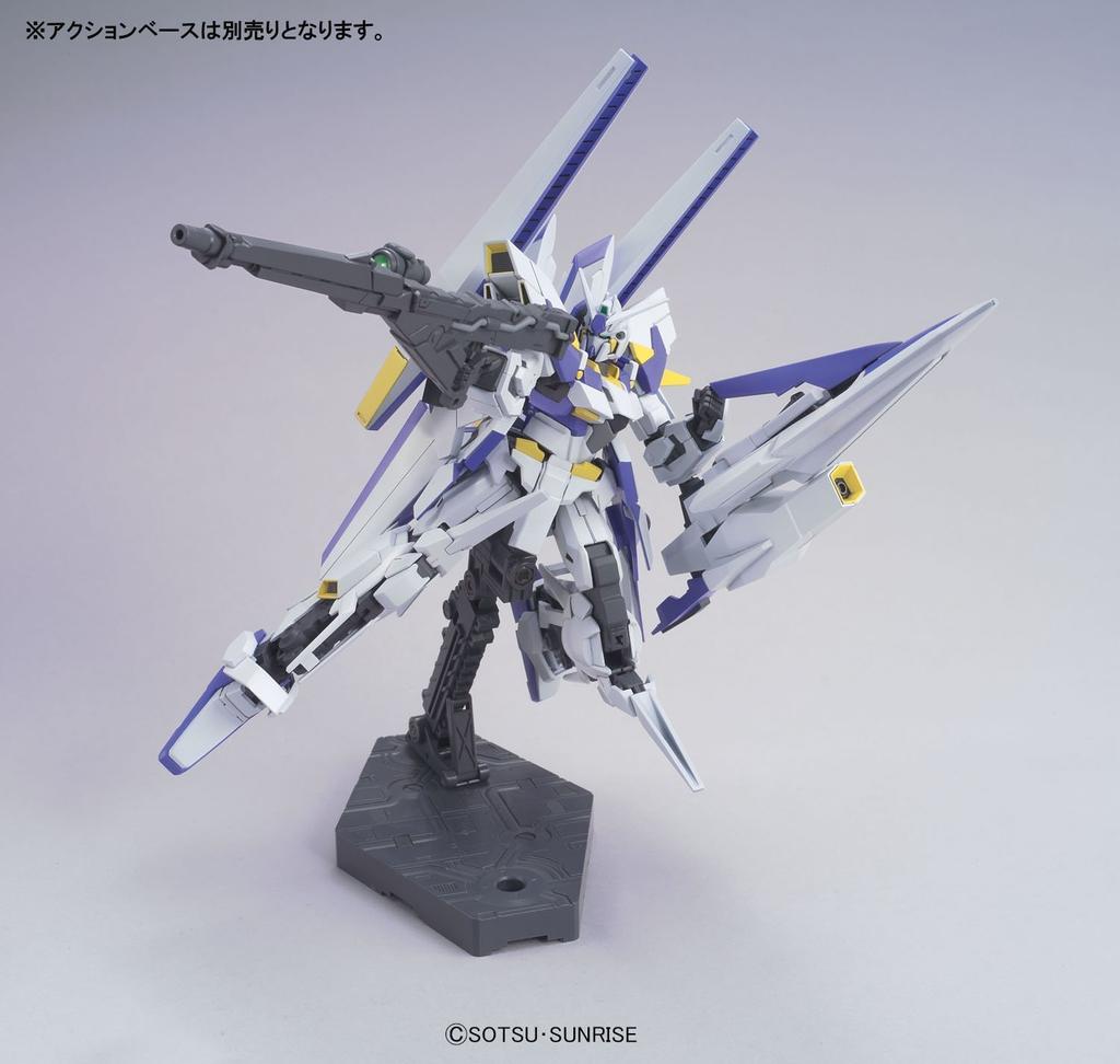 Костюм HGUC Gundam Delta Kai Gundam UC 1/144 MSN-001X (Мобильный МСВ)