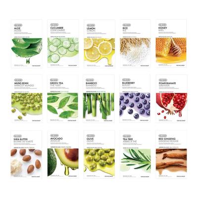 Тканевая маска для лица, 10 шт