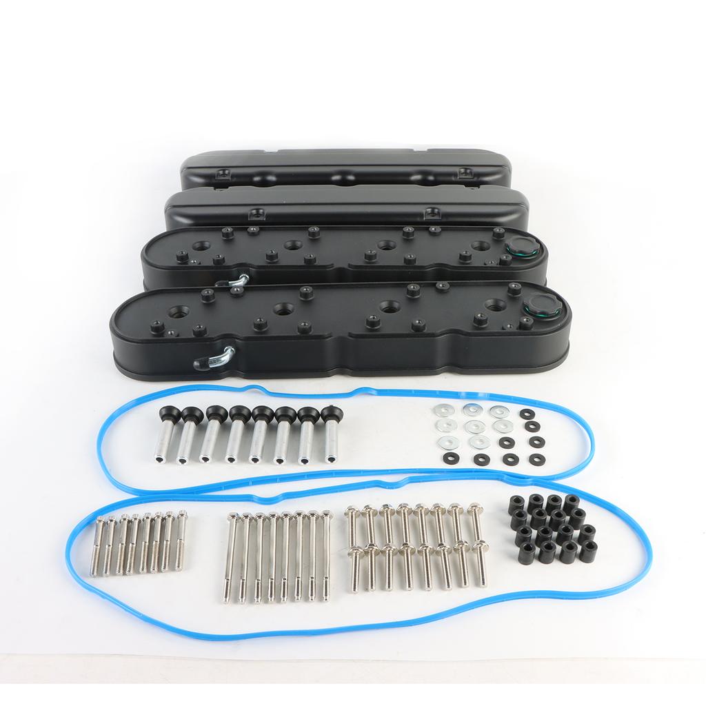 1Set GM5.3L Valve Covers For LS1 LS2 LS3 LS6 LS7 4.8L 5.3L 5.7L