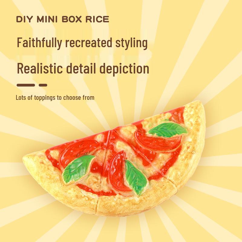 Миниатюрный набор продуктов Yibi для детей - Имитация игры