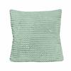 Подушка 45x45 см COCOONING водно-зеленый, Soleil d'Ocre