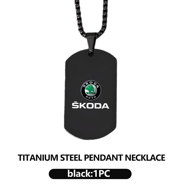 BAUS3 Car Interior Rearview Mirror Pendant Pendant Decorative Accessories For Skoda octavia a5 a4 mk1 2 fabia superb rapid mk3 yeti