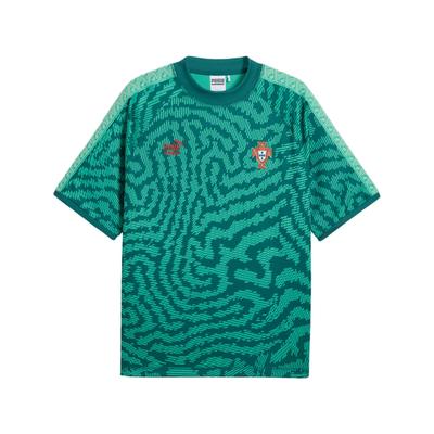 Puma X PORTUGAL x SALEHE BEMBURY KING Майка 'Ярко-зеленая' Мужская 635101-40
