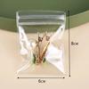 50pcs Jewelry Organizer Pouch Bags Transparent PVC Anti-Oxidation Earring Pendant Necklace Bracelet Storage Holder Bags