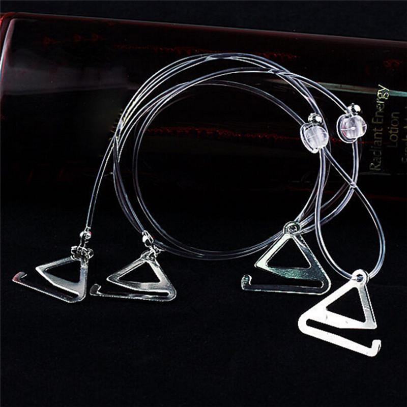 Женские регулируемые прозрачные невидимые бретели для бюстгальтера, аксессуары для платья и нижнего белья EMA