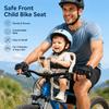 Pedal Child Bicycle Seat Armrest Front Child Seat for MTB Universal Child Safety Seat  Cycling