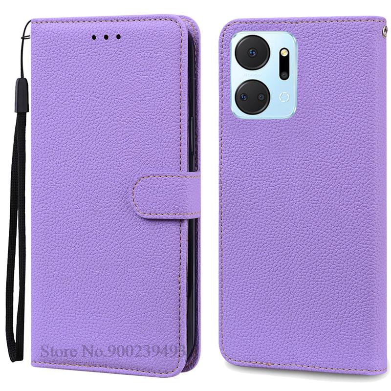 Чехол для Honor X7A Чехол для Huawei Honor X7A Силиконовый кожаный чехол-кошелек Чехол для телефона Honor X7A Coque Fundas Shell