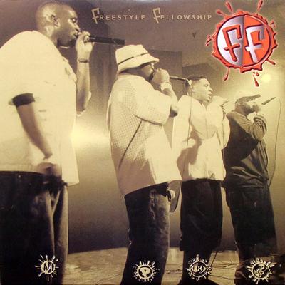 12-дюймовая пластинка FREESTYLE FELLOWSHIP - Temptations / Ghetto Youth GCR70611 Project Blowed, 2002 США Рэп и Хип-Хоп/R&B Б/у