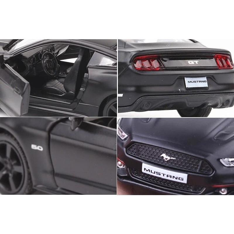 Ford Mustang GT Сплав 136 Модель Спортивного Автомобиля Литье Металлические Игрушечные Машинки Модель Автомобиля Высокая Симуляция Детские Игрушки Подарок Коллекция