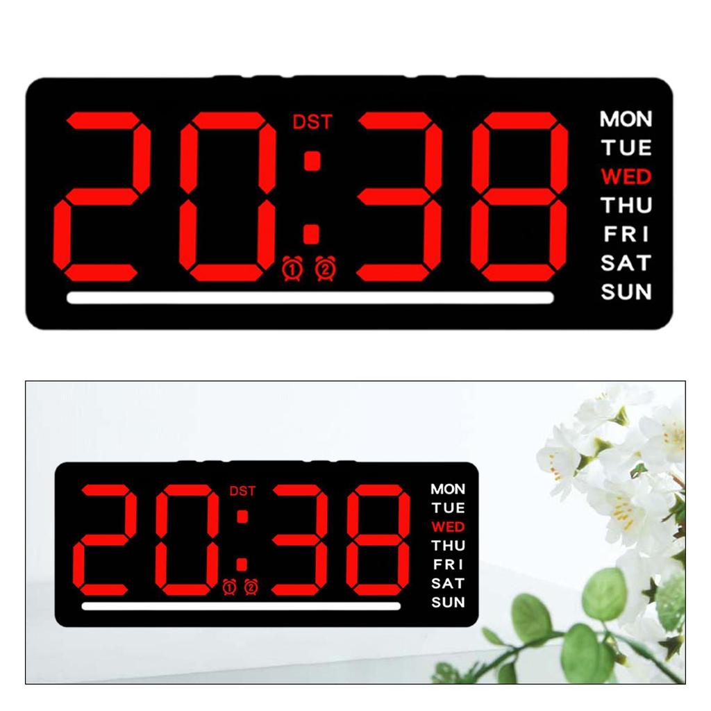 Digital Clock Gifts Home Decor LED Clock for Living Room Office Bedroom