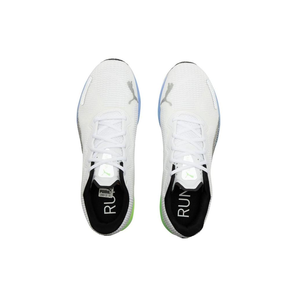 New PUMA Velocity Nitro 2 Fade 'White Green Blue' 378526-02