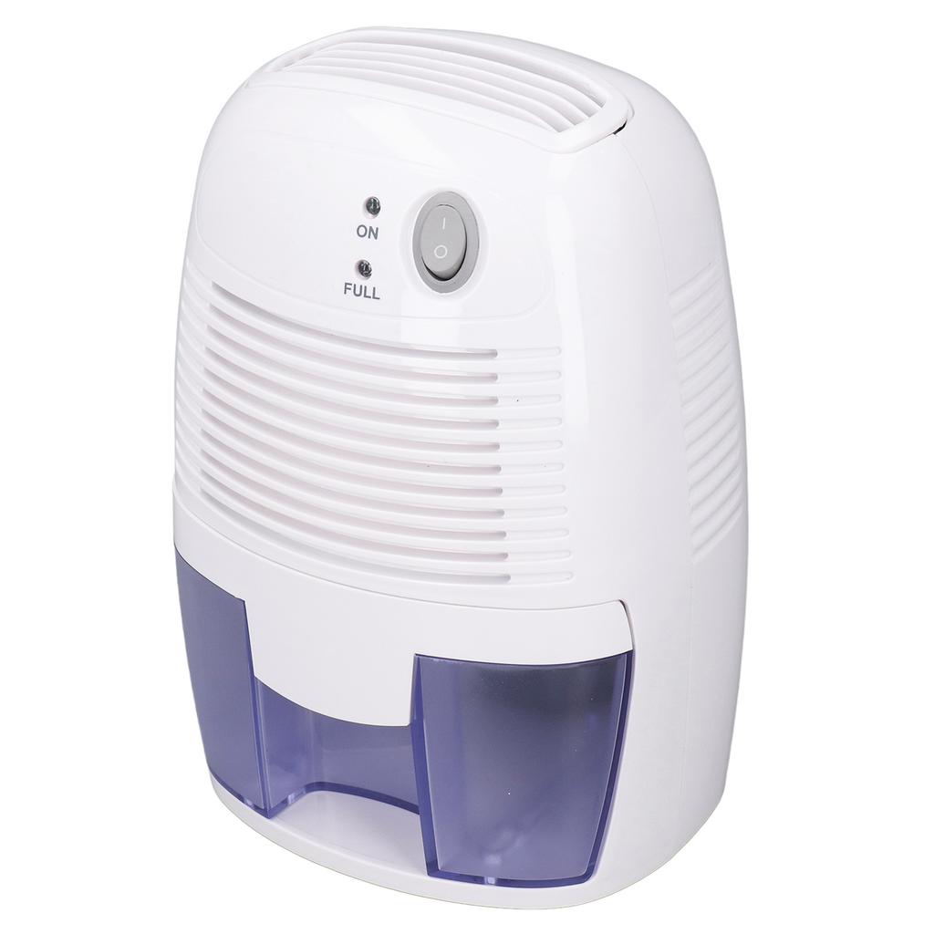 Mini Dehumidifier USB 500ml Highly Effective Smart Control Quiet Humidity Removing Closet