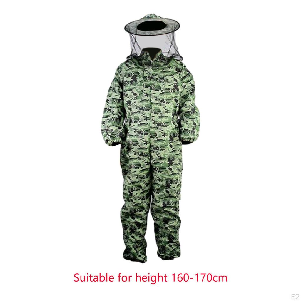 Костюм пчеловода яркого цвета с капюшоном, удобный комбинезон для хранения на ферме