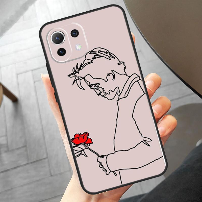 Чехол Robert Pattinson для Xiaomi 15 Pro 13 14 Ultra 11T 12T 13T 14T Pro POCO F7 X7 Pro X3 X5 X6 F5 F6