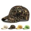 Adjustable Graffiti Baseball Cap American Style Sunshade Casquette Patterned Peaked Hat  Men