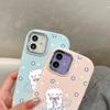 For OPPO A18 A38 A54 A60 A96 Reno12 F 8T 8Z Vivo V30 V40 Y15s Y22 Y27 Y30 Y36 Cartoon Lovely Cat Soft Silicone Phone Case