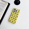 Винтажный чехол для телефона с узором личи для iPhone 17 Pro Max Air 16 16e 15 14 13 12 11 Pro Max Plus X XS MAX XR Задняя крышка