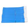1000pcs Disposable Wristbands Waterproof Tear Resistant Event Paper Bracelets for Children