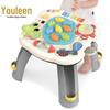 **Многофункциональный детский обучающий стол Youlern Crocodile Music - Развивающая игрушка для мальчиков и девочек**