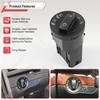 Car Accessories Headlight Control Fog Light Switch Without Auto For A4 B6 2000-2004 A4 B7 2004-2007 8E0941531 8E0941531A