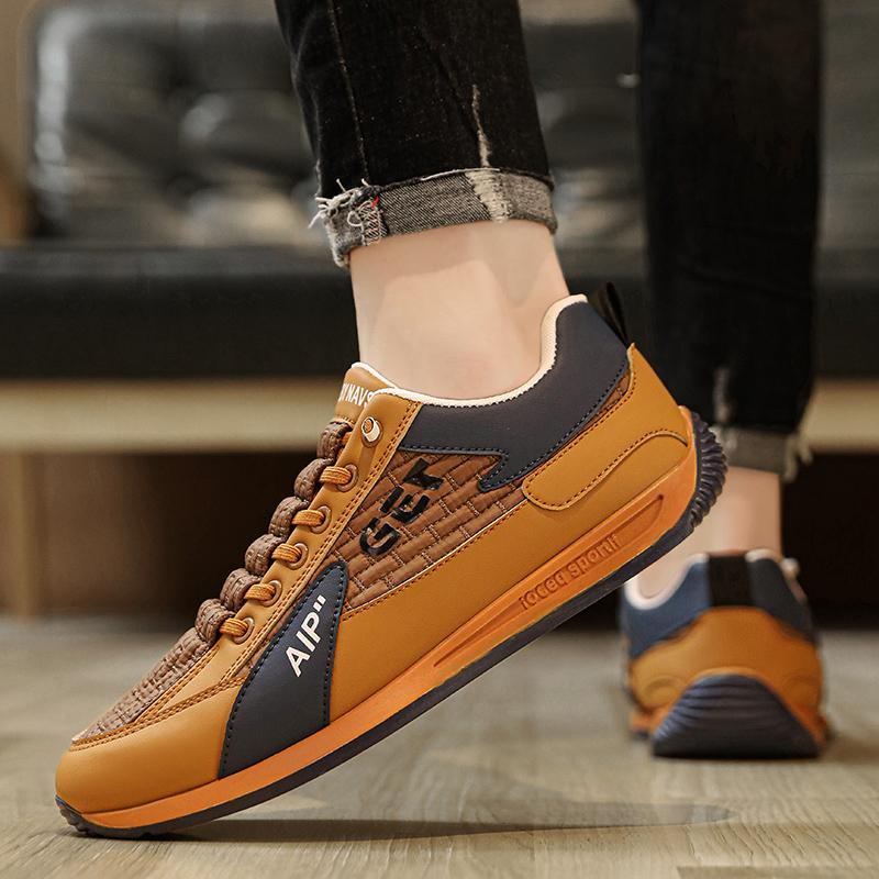 Мужские кроссовки, роскошные уличные теннисные прогулочные туфли для мужской обуви, трендовые легкие повседневные кроссовки, обувь для скейтборда, лоферы на плоской подошве