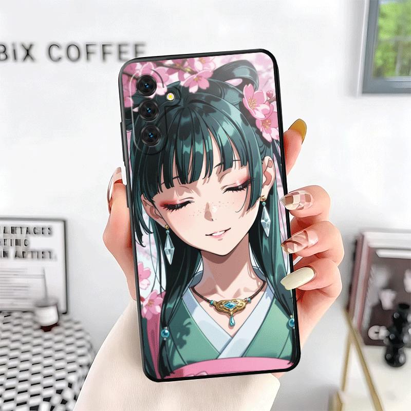 A-Apothecary D-Diaries Maomao Soft Phone Case for Samsung A17 A37 A57 A16 A26 A36 A56 A15 A25 A35 A55 A14 A24 A34 A54 A13 A23 A3