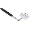 1Pc 50Mm Car Telescopic Detection Lens Inspection Round Mirror 360° Repair Tool