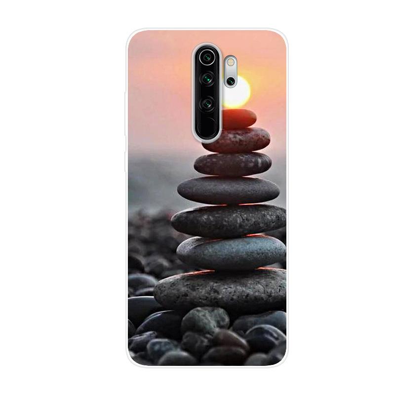 Чехол для Xiaomi Redmi Note 8 Pro Чехол для телефона Мягкий силиконовый задний чехол для Xiaomi Redmi Note8 Pro Note8 8Pro Ударопрочный чехол
