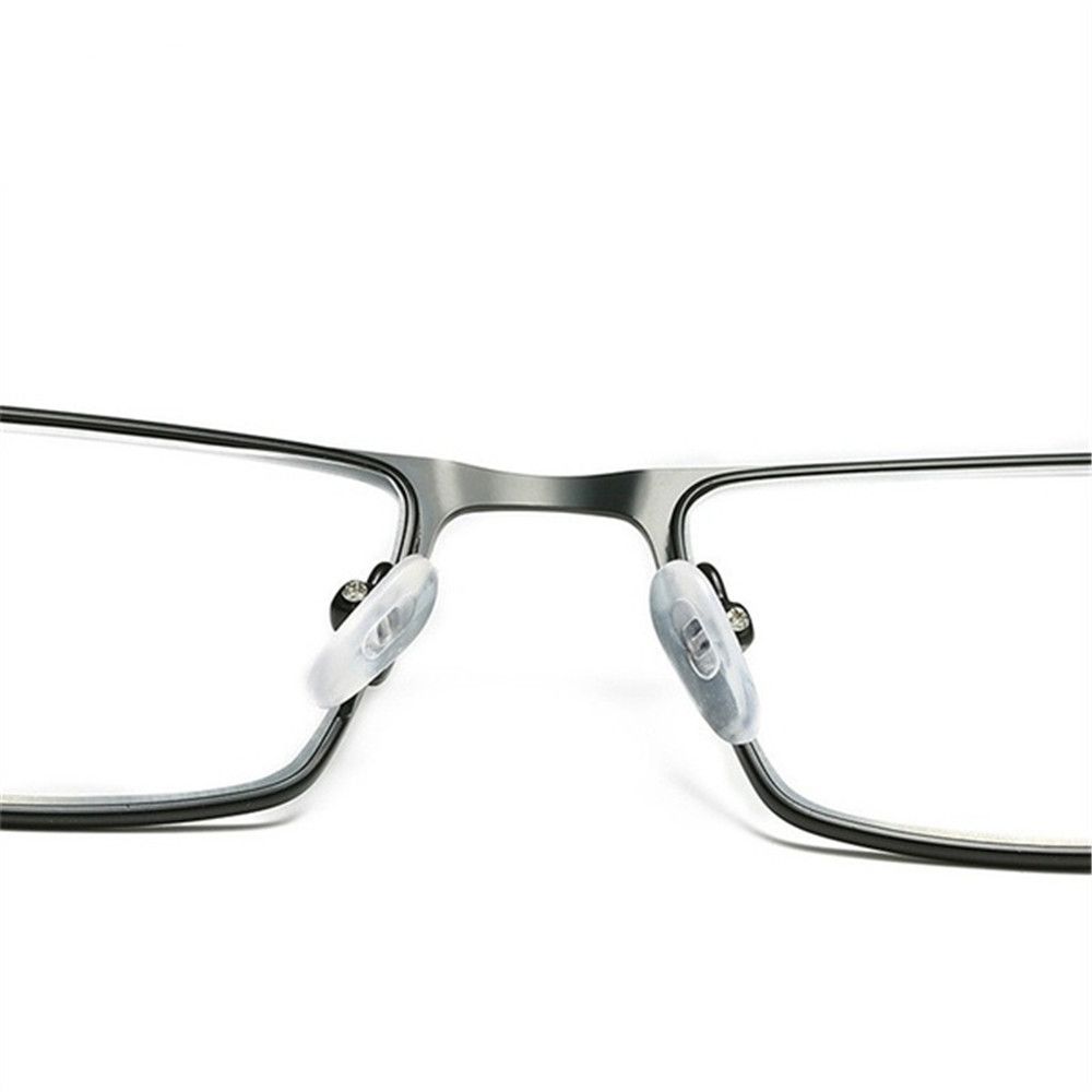 Eye Wear Metal Titanium Alloy Vision Care Eyeglasses +1.00~+4.0 Diopter Business Reading Glasses