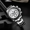 PAGANI DESIGN New Panda Dial Men's Watches top brand Luxury Quartz Wrist Watch Men Sports Watch Men Chronograph Japan VK63
