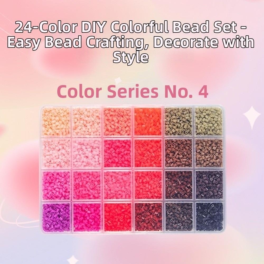 2.6mm Perler Hama Beads Kit DIY Make Puzzle 3D Puzzle Beads Hama Beads Box Children Toy