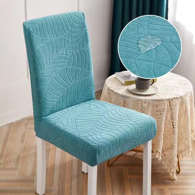 1 шт. Водонепроницаемый Пылезащитный Чехол на Стул Растягивается для Обеденной Комнаты Свадебного Зала