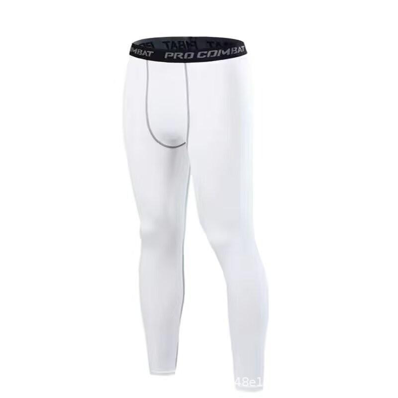 Mens Quick-Dry Compression Athletic Set: Short Sleeve Top Running Shorts Gym Training Basketball