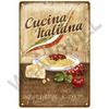 Забавная жестяная табличка для кухни, ресторана, домашнего декора, металлическая табличка 20x30 см