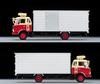 Tomica Limited Vintage Neo 164 LV-N243a Hino Ranger KL545 Панельный фургон RedCream Готовый продукт 316749