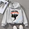 2026 New Dragon Tamer Kids Hoodie - Boys' Sport Shirt - Girls' Casual Top - Autumn/Winter Long-Sleeved Cartoon Print