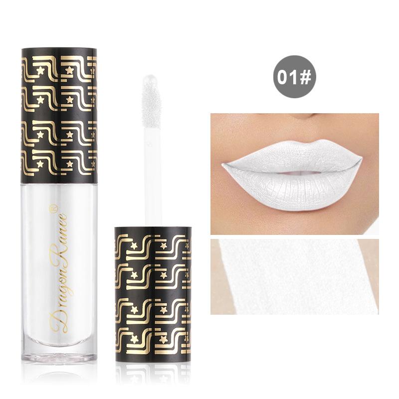 Туманная матовая фиолетовая, синяя, зеленая, черная помада не прилипает к чашке, блеск для губ, глазурь для губ, чтобы съесть цвет земли