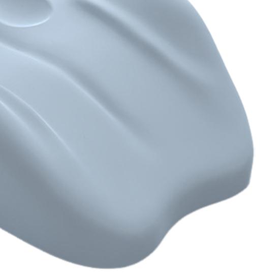 Couple Pillow Back Cushion with Wave-Shaped Design Ergonomic Posture Support Memory Foam Butt Cushion Leg Wedge for Sitting And Lying Chest