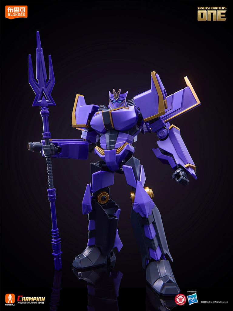 NEW BLOKEES Original Transformation Megatronus Prime Sky Fire Wing Optimus Prime The Fallen ONE G1 Decepticons Action Figure Durable Toy