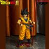 18 см Фигурка Сон Гоку Супер Сайян Аниме Dragon Ball Гоку DBZ Фигурка Действия Игрушки Модель Подарки Коллекционные Фигурки для Детей