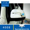 Peugeot 4008 Декоративная накладка на зеркало заднего вида с защитой от царапин - Нержавеющая сталь