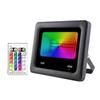 25W RGB Flood Light Outdoor Floodlight IP66 Waterproof with Remote Controller for Wedding Birthday